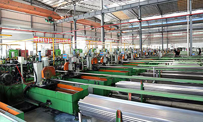 上海融創(chuàng)鋼業(yè)現(xiàn)場(chǎng)